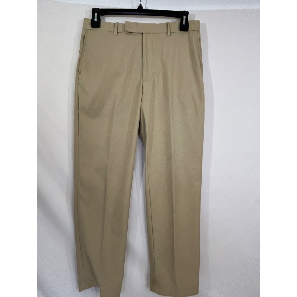 Ralph Lauren RLX Chino Pants Mens 32x329 Khaki Straight Leg Golf Casual Stretch